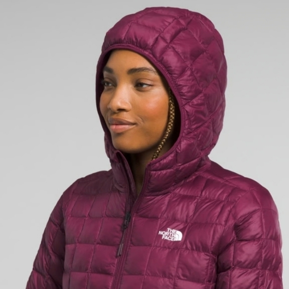 The North Face Thermoball Eco Parka Thigh-length Fitted Quilted Puffer Coat S - Picture 5 of 15